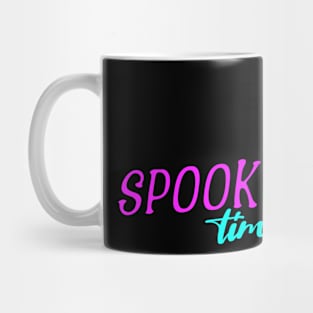 Spooky time Mug